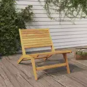 Garden Chair Solid Wood Teak