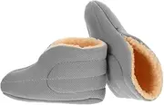 [SUPVOX] Cozy Lined Boot Insoles Warm Boot Liner for Men's Cold Weather Protection