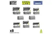 Green Stuff World 3D printed set - Chests