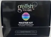 Gelish Polygel Nail Enhancement System Master Kit - Comes in Original Box