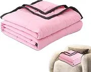 Cooling Blanket - Cooling Weighted Blanket, Cooling Throw Blanket | Thin Cooling Blanket Hot Flashes, Extra Soft Reversible Summer Cooler Quilt, Light Weight Cooling Machine Washable for Sleep