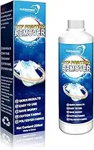 QUEENPRINT High speed printing DTF Remover for Fabrics, Powerful Residue Rapid Remover, Quick Results, No Irritating Smell-250 ML