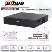Dahua 4K 32CH 32MP NVR NVR5832-EI 32 Channels Smart H.265 Network Video Recorder