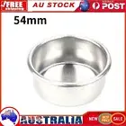 Double 2 Cup Filter Basket For For For Breville 54mm Portafilter /High Quality