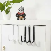 Metal Bedroom Key Holder Coat Bag Door Hook Storage Rack Towel Hanger Organizer