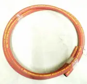 T112F Ryco 3/4" One Wire Braided Fire Suppression Hose SAE R1AT 11'