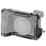 Aluminum Camera Cage for Sony Alpha 6700 Hdmi Clamp Nato Rails Cold Shoe