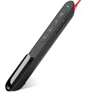 Wireless Presenter, Hyperlink Volume Control Presentation Clicker RF 2.4GHz U...