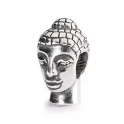 Trollbeads Silver Head Of Buddha Bead