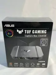 Asus TUF Gaming CU4K30 HDMI 4K HDR Full HD Fanless Video Capture Box