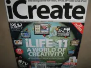 iCREATE #89 iLIFE 2011 NEW CD MAC iPAD iPHONE iPOD APPS