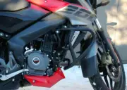 BAJAJ PULSAR NS200 ENGINE & RADIATOR GUARD MOTORCYCLE ACCESSORIES BIKE