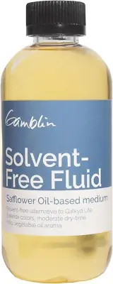 2608 Solvent- Free Fluid Medium 250Ml/8.5Oz Oil Paint