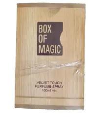 @Velvet Touch Box Of Magic Perfume Spray For Unisex 100ml