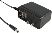 Mean Well GS Series 15W 2.4A Power Supply Adapter GS15U-1P1J