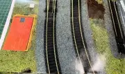 Hornby OO Gauge Track mat In Very Good Condition
