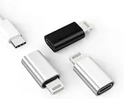 USB C to Lightning Adapter,Lightning Male to USB Female Adapter,Charging for Apple iPhone 12/11/pro/max/XS/XR/X/8/7/Plus/6S/SE2/Ipad pro air Mini 2019 2020 Type C Charger Cable Converter