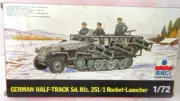ESCI - German Half-Track Sd. Kfz. 251/1 Kit #8022 1:72 open box