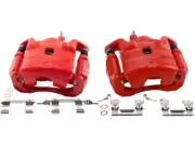 Front Brake Caliper Set For 07-10 Nissan Altima Sentra SE-R Spec V HP95V2 (for: Nissan)