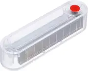 Solar Strobe Lighs Outdoor Solar Emergency Strobe Blinking Warning Cars Warning Lights for Vehicles Safety Lights for Vehicles Abs White