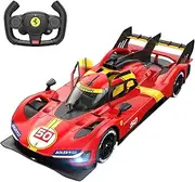 Rastar 1/14 Ferrari 499P Le Mans Hypercar Remote Control Sports Car Ferrari RC Drift Toy Car for Kids, 2.4G