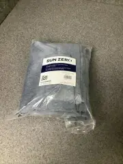 Sun Zero One Panel Pair CC-Hartford 100” x 63” Blue/Gray M3C