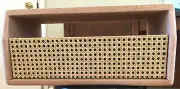 Rawcabs African Mahogany Boogie Mark IIc+ head w/ reverb tank cutout