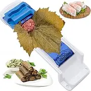 Vegetable Meat Rolling Tool, Stuffed Grape Cabbage Leaves Roller Machine, Kitchen DIY Dolma Sarma Sushi Maker for Beginners