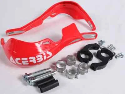 Acerbis Raly Pro Hand Guards Red Husqvarna TC610 98-00