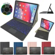 For iPad Pro 12.9" 2021 2020 2018 2017 2015 Backlit Keyboard Touchpad Case Cover