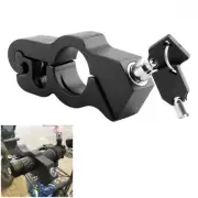 Motorbike Brake Lock Motorcycle Handlebar Lever Throttle Grip Lock Anti-theft