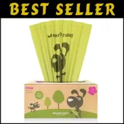 Earth Rated Lavender Poop Bags - 600 Thick Leak-Proof Bags for Easy Cleanup