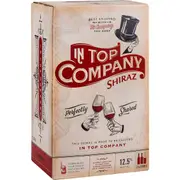 In Top Company Cask Wine Shiraz 2l