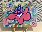 Plasma Slug NYC Character Graffiti Street Art - 1/1 Original Canvas 2019