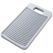 Washboard for Clothes Anti-slip Hangable Laundry and Artifact (grey) Miss