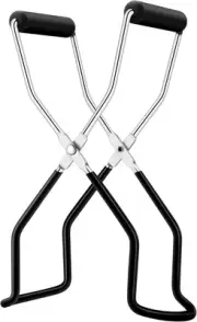 Rainspire Canning Jar Lifter, Tongs Tools, Black