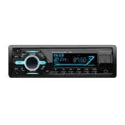 Bluetooth Car Stereo Audio In-Dash FM AUX Input Receiver SD USB MP3 Radio Player (for: Honda Civic)