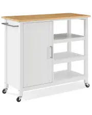 Crosley Tristan Open Kitchen Island/Cart