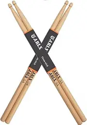 Drum Sticks 5A Wood Tip Drumstick (2 Pair Maple)