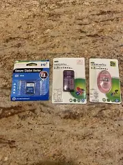8GB Memory Card and Readers