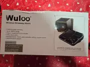 Wuloo Wireless Motion Sensors Driveway Alarms Patrol Home Security Alert System