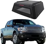 MXQXXXL 4x4 Truck Canopy Hardtop Canopy Compatible for Fd F-Series 2014 Double cab Steel Canopy Pickup Truck