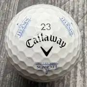 Callaway Chrome Soft Truvis Legends Country Club Rare New Golf Ball (1)
