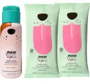 OATMEAL & ALOE 2-IN-1 DOG SHAMPOO + CONDITIONER & Dog Wipes