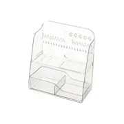 Desktop Organizer Home Storage Jewelry Storage Sundries With Lid Rotating Cosmetic Storage Plastic Organizer Travel