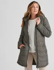 Rivers Longline Padded Jacket