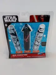 Star Wars Dive Characters - Captain Phasma Kylo Ren Stormtrooper - 2015 SwimWays