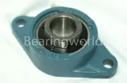 UCFT210-32 High Quality 2" Set Screw Insert Bearing with 2-Bolt Flange