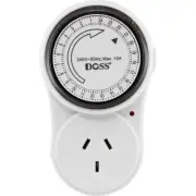 DOSS MMT24 ELECTRICAL MAINS MECHANICAL TIMER 24 HOURS 240V AUS STOCK