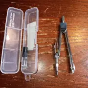 Drawing Tool Compass no 8601 with case new